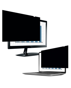Il filtro privacy PrivaScreen per laptop e monitor oscura l'immagine da una vista laterale di 30°. Il contenuto dello schermo è visibile solo frontalmente. Protegge lo schermo da graffi ed impronte. Attenua sensibilmente la dannosa luce blu emessa dallo s