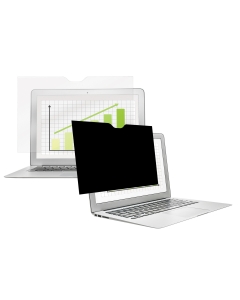 Il filtro privacy PrivaScreen per MacBook PRO oscura l'immagine da una vista laterale di 30°. Il contenuto dello schermo è visibile solo frontalmente. Protegge lo schermo da graffi ed impronte. Attenua sensibilmente la dannosa luce blu emessa dallo scherm