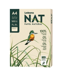 Ledesma Nat è una carta per ufficio super ecologica, prodotta al 100% con canna da zucchero, una materia prima sostenibile perché cresce molto rapidamente. Coltivata nel nord dell’Argentina, ai piedi delle montagne, la canna da zucchero da vita ad una car