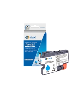 Cartuccia ink compatibile G&G Ciano per Brother DCP-J1100DW;MFC-J1300DW
