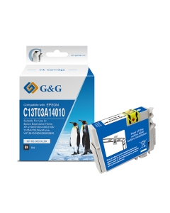 Cartuccia ink compatibile G&G Nero per Epson Expression Home XP-2100/3100/4100