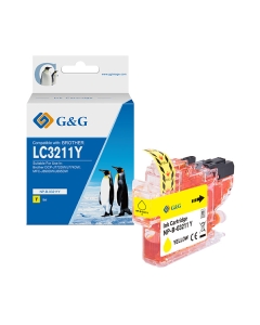 Cartuccia ink compatibile G&G Giallo per Brother DCP-J772DW/J774DW;MFC-J890DW
