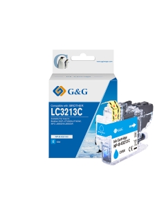 Cartuccia ink compatibile G&G Ciano per Brother DCP-J772DW/J774DW;MFC-J890DW