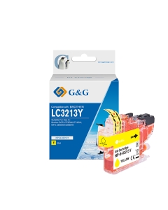 Cartuccia ink compatibile G&G Giallo per Brother DCP-J772DW/J774DW;MFC-J890DW
