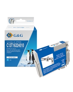Cartuccia ink compatibile G&G Ciano per Epson WF-2010W/2510WF/2520NF/2540WF