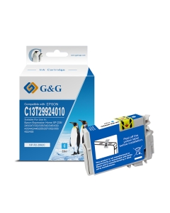 Cartuccia ink compatibile G&G Ciano per Epson Xpression Home *P-235