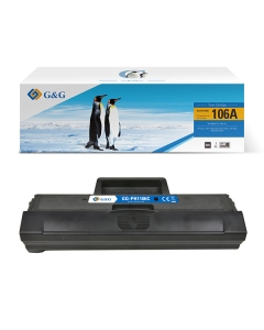 Toner Compatibile G&G Nero per HP laser  MFP 135a/135w/137fnw;107a_1.000 pag