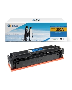 Toner Compatibile G&G Nero per HP Color Laserjet M154A/M154NW,M180/180N/M181/M181FW