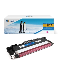 Toner Compatibile G&G Magenta per HP Color Laser MFP 179fnw/HP Color Laser MFP 178nw/HP Color Laser 150nw