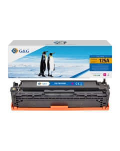 Toner Compatibile G&G Magenta PER HP Color LaserJet CP1215/CP1217/CP1510/CP1514/CP1515n/CP1518ni;CM1312 MFP/CM1312n MFP/CM1312nfi MFP;LaserJet Pro CP1525n/CP1525nw/CM1415fn MFP/CM1415fnw MFP;LaserJet Pro 200 color Printer M251n/M251nw/MFP M276n/M276nw;Can