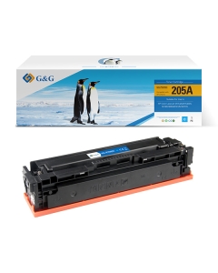 Toner Compatibile G&G Ciano PER HP Color Laserjet M154A/M154NW,M180/180N/M181/M181FW