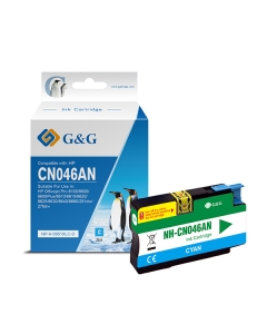 Cartuccia ink compatibile G&G Ciano per HP Officejet Pro 8100/8600/8600Plus