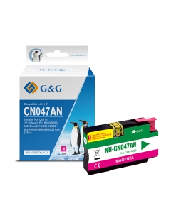 Cartuccia ink compatibile G&G Magenta per HP Officejet Pro 8100/8600/8600Plus
