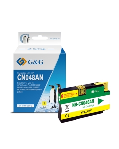 Cartuccia ink compatibile G&G Giallo per HP Officejet Pro 8100/8600/8600Plus