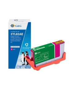 Cartuccia ink compatibile G&G Magenta per HP OfficeJet 8012/8014/8015/8017;OfficeJet Pro 8022/8023/8024/8025 AIO