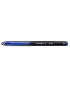 Roller UNI-BALL  AIR è una penna che si adatta al tuo stile di scrittura. Rivoluzionaria tecnologia “Air-tip”, il meccanismo a cuscinetto d’aria che permette di scrivere a qualsiasi angolazione e di variare il tratto in base alla pressione della mano. Cli