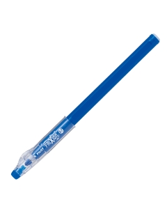 Penna a sfera cancellabile usa e getta con inchiostro termosensibile non ricaricabile. Punta 0.7mm.