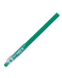 Penna a sfera cancellabile usa e getta con inchiostro termosensibile non ricaricabile. Punta 0.7mm.