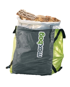 Il sacco “Maxag” ideale per trasporto foglie, erba, potature, terriccio, pietrisco ecc. In polipropilene, 100% riciclabile. La sua robustezza permette un continuo riutilizzo. Pronto all’uso, lavabile e richiudibile in poco spazio. Dimensioni: 50 x 50 x 60