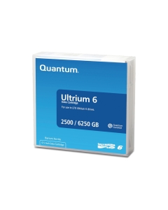 Quantum LTO-6 Ultrium  2.5 /6.25 TO MP
