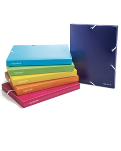 6 colori coprenti cm 26,8 x 35,8 (dorso 3 e 5) polipropilene 600 µ scatole assortite