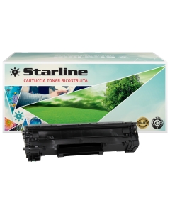 Toner Starline Ric. Nero per HP LaserJet Pro M15/M28, 1.000 pag