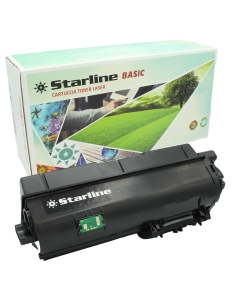 Toner Nero Compatibile Starline BASIC per Kyocera ECOSYS M2040dn/M2540Ser/M2640idw