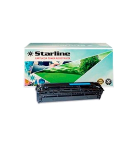 Toner ric. X Hp Laser Jet Ciano CP1525Serie CM1415s serie, 1.300 pag