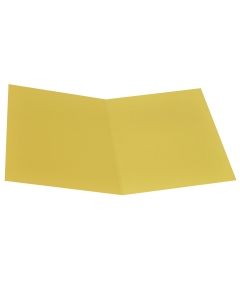 Cartelline semplici STARLINE in robusto cartoncino bristol 200gr formato 25x34cm. Confezione da 50 cartelline.

Caratteristiche di questo articolo:
• Codice: STL6123
• Modello: cartelline semplici
• Colore: giallo sole
• Formato utile: (LxH 25x34cm)
• Con