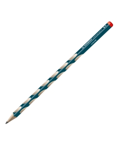 STABILO EASYgraph S, la prima matita ergonomica differenziata per mancini o destrorsi che assicura la corretta impugnatura, nella versione con fusto sottile. Il fusto triangolare e le sagomature anti-scivolo favoriscono un'impugnatura rilassata.