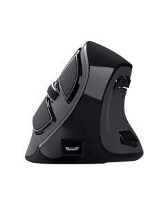 Un mouse wireless ricaricabile con display digitale e design ergonomico verticale, per offrire il comfort ottimale.9 pulsanti in totale,  di cui 5 programmabili, tengono impegnate le dita e personalizzano la tua esperienza.