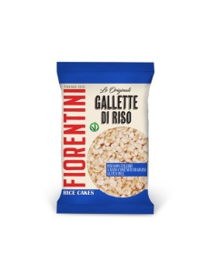 Confezione da 30 monoporzioni di Gallette di riso (16gr ca). Ingredienti: Riso integrale e riso.