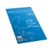Protocollo f.to A4 carta da 80gr. Rigatura: quadretto 5mm.