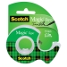 Mini chiocciola contenente 1 rotolo di nastro Scotch Magic™ 810 da 19mm x 7.5mt.