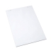 Blocco per lavagna flip chart in carta bianca da 70gr. 20 fogli.
