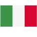 Bandiera cucita ITALIA per la comunicazione esterna istituzionale, commerciale e di arredo ambientale. Eco compatibile realizzata in materiale certificato e normalizzato a livello europeo per la produzione di bandiere. Poliestere nautico al 100%, orlato s