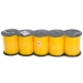 Rocca nastro Splendene. Dimensioni: 10mm x 250mt. Colore: giallo limone 22.