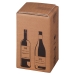 Le scatole Wine Pack, sono progettate per garantire la massima sicurezza e protezione al trasporto delle vostre bottiglie, in tutto il mondo. Hanno ottenuto la 
certificazione dai più importanti corrieri internazionali come Ups e Dhl. Pratiche, veloci ed 