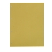 Separatori in cartoncino Manilla da 200 gr di colore giallo. Foratura normalizzata a passo 8 cm (4 fori). Formato: 22x30 cm. Materiale 100% riciclato (certificazioni FSC e Blue Angel).