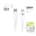 Cavetto USB-C / Lightning – lunghezza 1mt