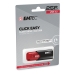 Emtec Memoria USB B110 USB3.2 Click&easy 256GB rossa
