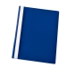 Cartelline Report File realizzata in PPL blu  con due linguelle  per l'archiviazione di documenti forati. Etichetta longitudinale estraibile. Formato utile: 21x29,7cm.
