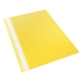 Cartelline Report File realizzata in PPL giallo vivida con due linguelle  per l'archiviazione di documenti forati. Etichetta longitudinale estraibile. Formato utile: 21x29,7cm.