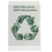 Buste a L antiriflesso Copy Safe in polipropilene riciclato e riciclabile al 100% (contenuto riciclato certificato da UL). Il materiale privo di acidi impedisce che la carta ingiallisca nel tempo. Perfette per l'archiviazione a lunga durata.