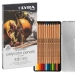 Set 12 matite colorate per uso professionale. Mina maggiorata da 3,7mm composta da pigmenti permanenti. Intensi e brillanti per sfumature e sottotoni infiniti.