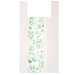 Bio-Shopper a norma UNI EN 13432:2002 biodegradabili e compostabili. Dimensione 30x60cm, soffietti laterali 9cm.