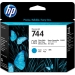 Testina di stampa nero fotografica/ciano designjet HP 744
Stampante HP DesignJet Z5600 PostScript da 44