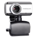 Webcam dal design compatto e pratico con microfono integrato per PC e Notebook.
È caratterizzata da un supporto intelligente, ideale sia per gli schermi che per superfici piatte.
E' compatibile con Windows e Mac OS e dotata di facile installazione Plug&Pl