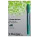 Evidenziatore a penna STARLINE con fusto in plastica con inserti gommati. Punta a scalpello per tratto da 1-4mm. Colore: verde.

.