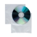 Buste in polipropilene liscio, alto spessore, aperte sul lato superiore.  adatte a contenere e proteggere un CD-DVD. Formato: 12,5x12cm.
